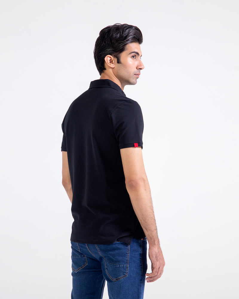 Men S/S Solid Polo Tee - Engine - Buy Now