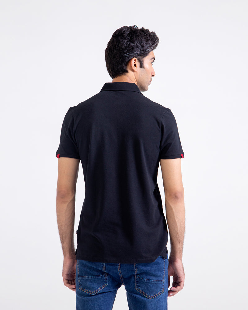 Men S/S Solid Polo Tee - Engine - Buy Now