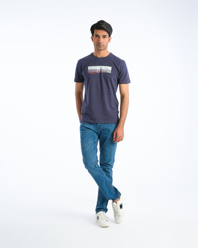 Men Graphic T Shirt