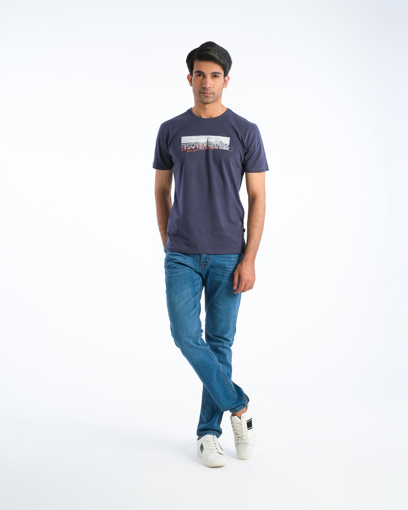 Men Graphic T Shirt - Engine - Buy Now