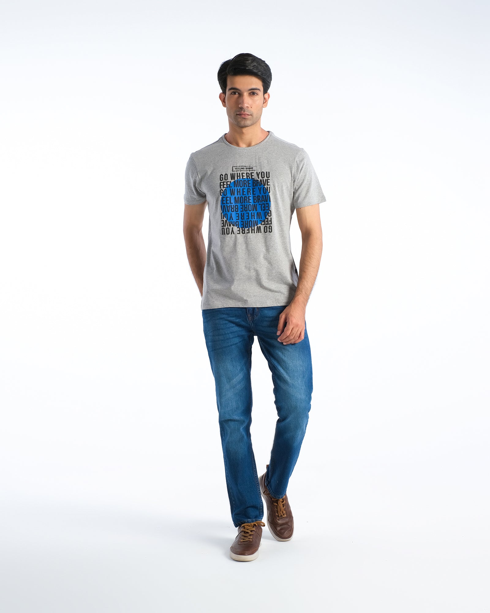 Men Graphic T Shirt - Engine - Buy Now