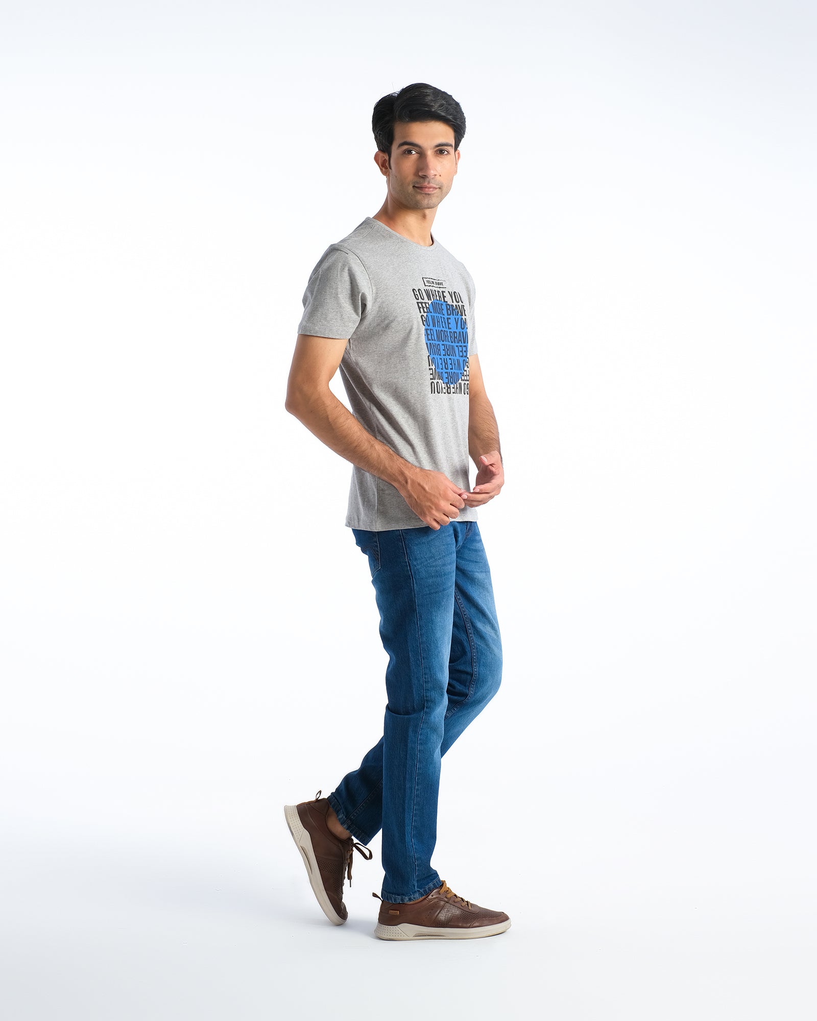 Men Graphic T Shirt - Engine - Buy Now