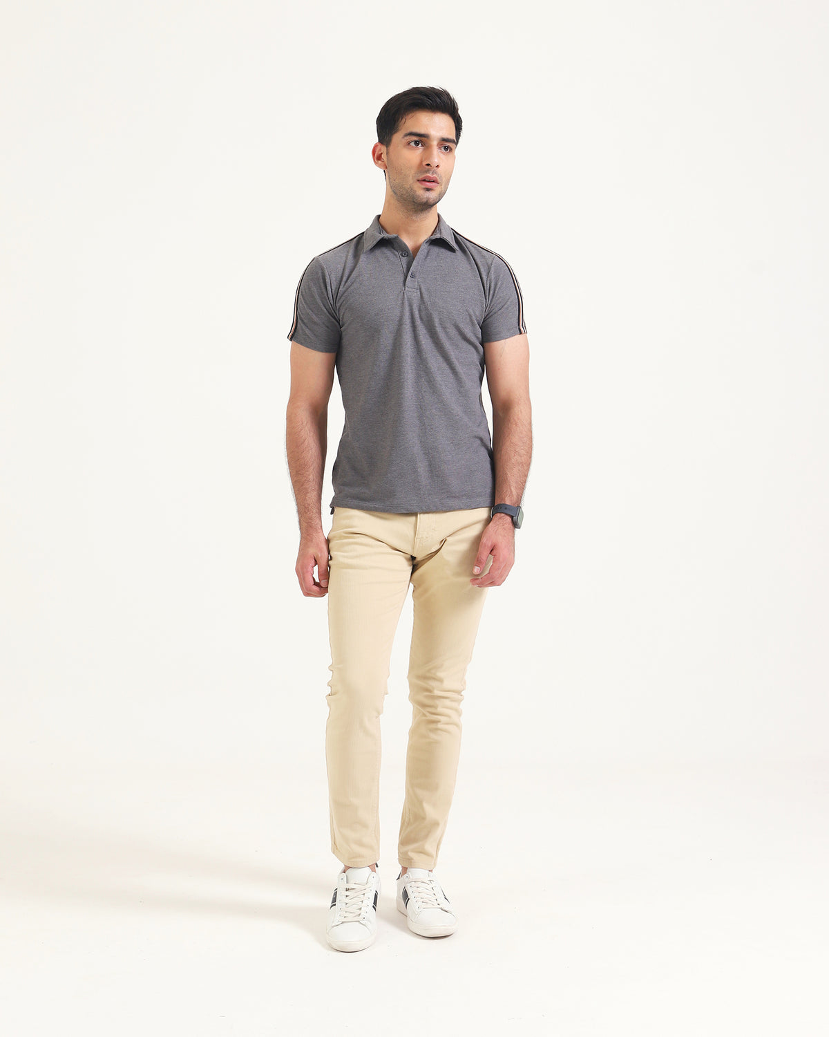 Men S/S Solid Polo Tee - Engine - Buy Now