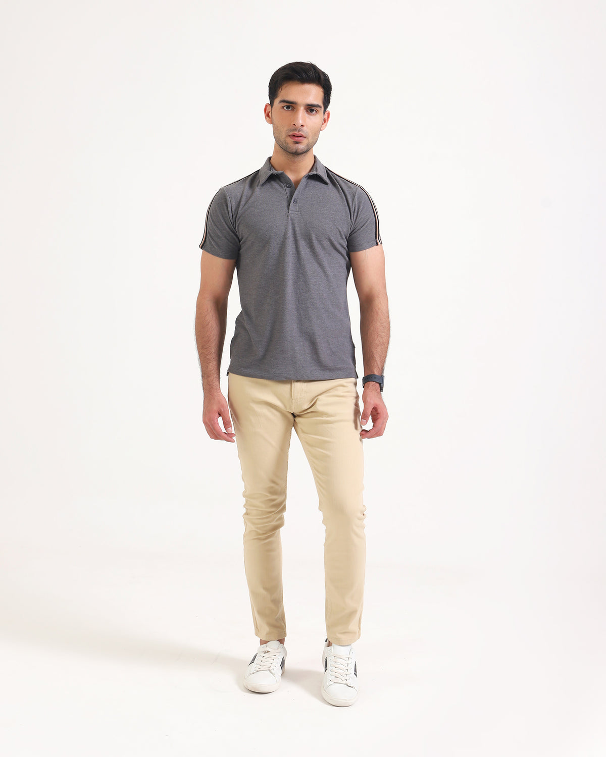 Men S/S Solid Polo Tee - Engine - Buy Now