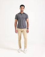 Men S/S Solid Polo Tee - Engine - Buy Now