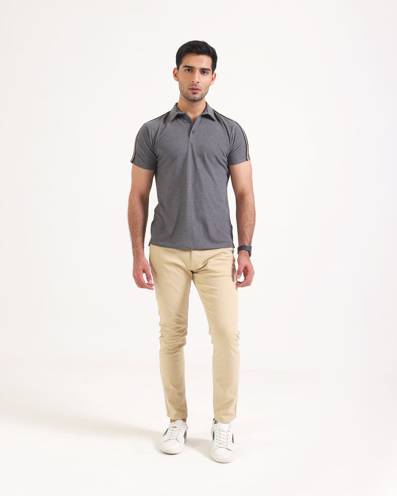 Men S/S Solid Polo Tee - Engine - Buy Now