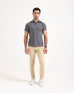 Men S/S Solid Polo Tee