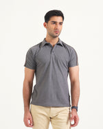 Men S/S Solid Polo Tee - Engine - Buy Now