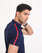 Men S/S Solid Polo Tee For MEN - ENGINE