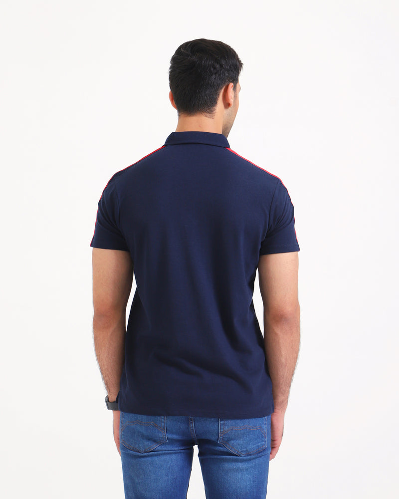 Men S/S Solid Polo Tee - Engine - Buy Now