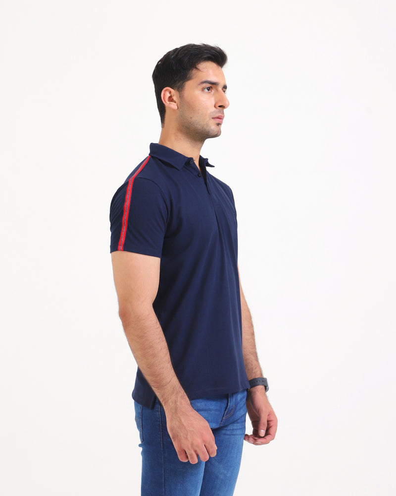 Men S/S Solid Polo Tee - Engine - Buy Now
