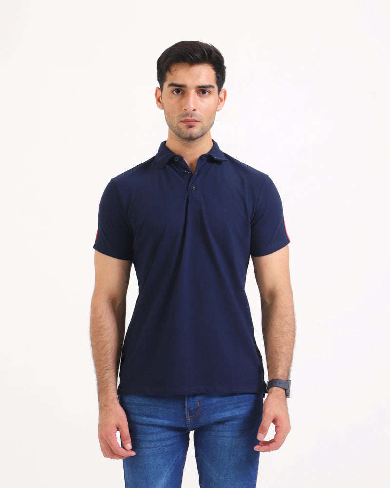 Men S/S Solid Polo Tee - Engine - Buy Now