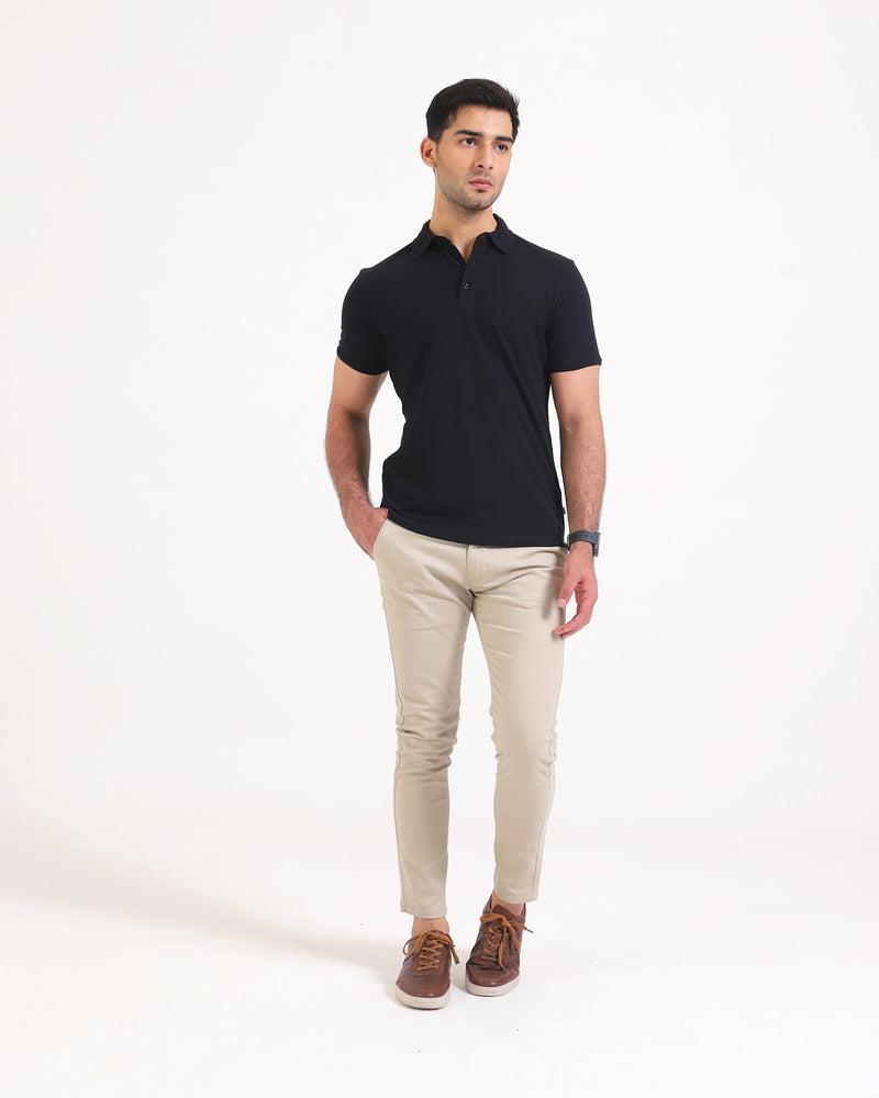 Men S/S Solid Polo Tee - Engine - Buy Now