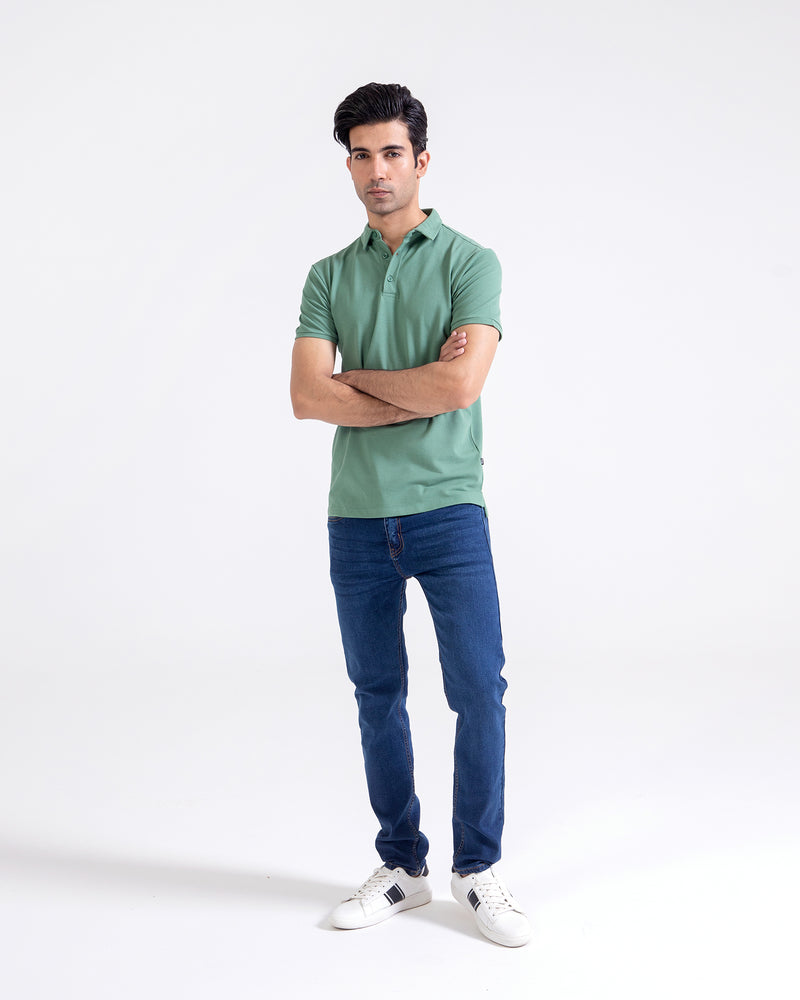 Polo Tee - Engine - Buy Now