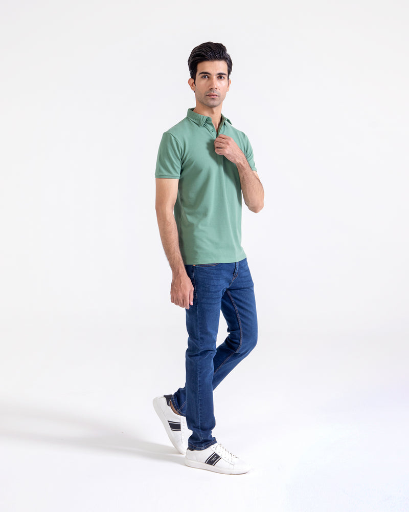 Polo Tee - Engine - Buy Now