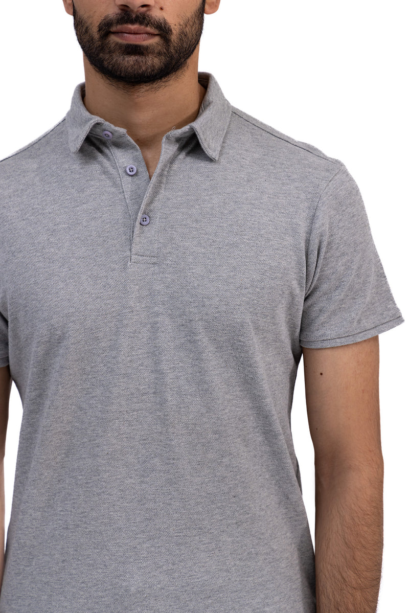 Men Polo Tee - Engine - Buy Now