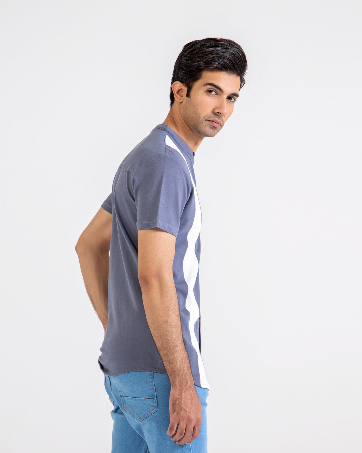 Men S/S Panel Button Down - Engine - Buy Now