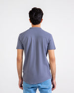 Men S/S Panel Button Down - Engine - Buy Now