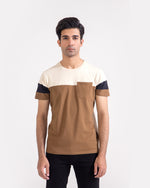 Men Panel T-Shirt - Engine - Buy Now