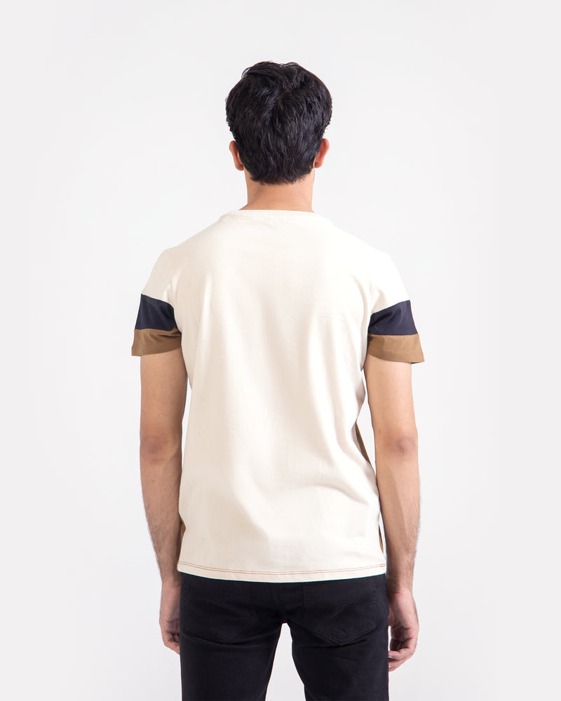 Men Panel T-Shirt - Engine - Buy Now