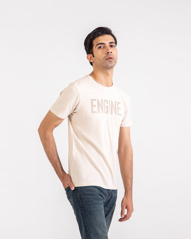 Men Graphic T-Shirt - Engine - Buy Now