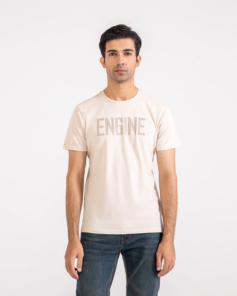 Men Graphic T-Shirt - Engine - Buy Now