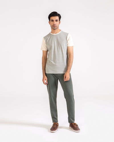 Men Panel T-Shirt