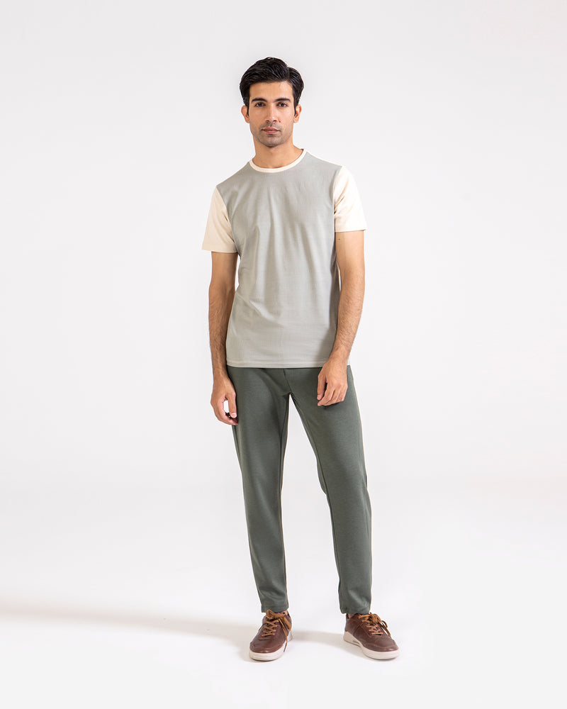 Men Panel T-Shirt - Engine - Buy Now