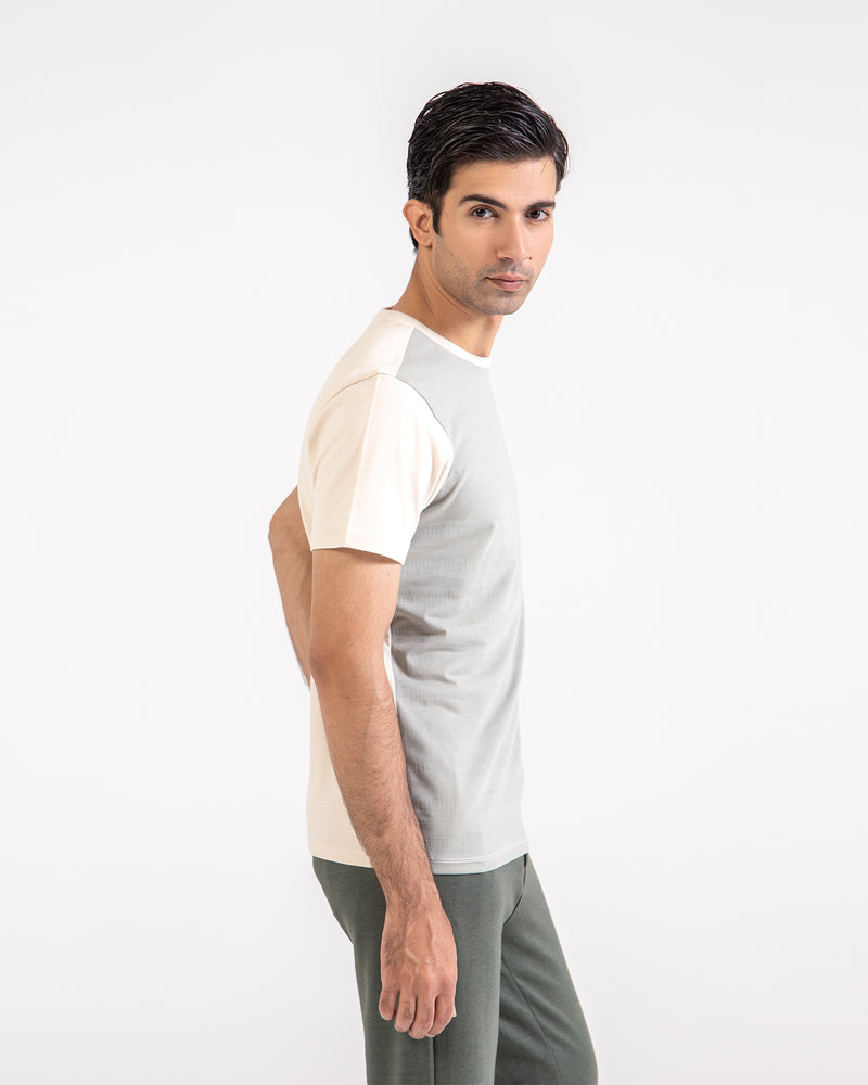 Men Panel T-Shirt - Engine - Buy Now