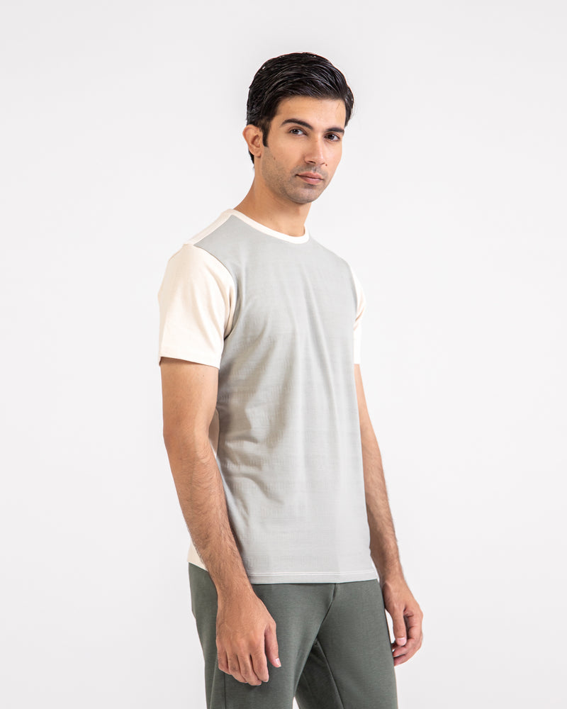 Men Panel T-Shirt - Engine - Buy Now