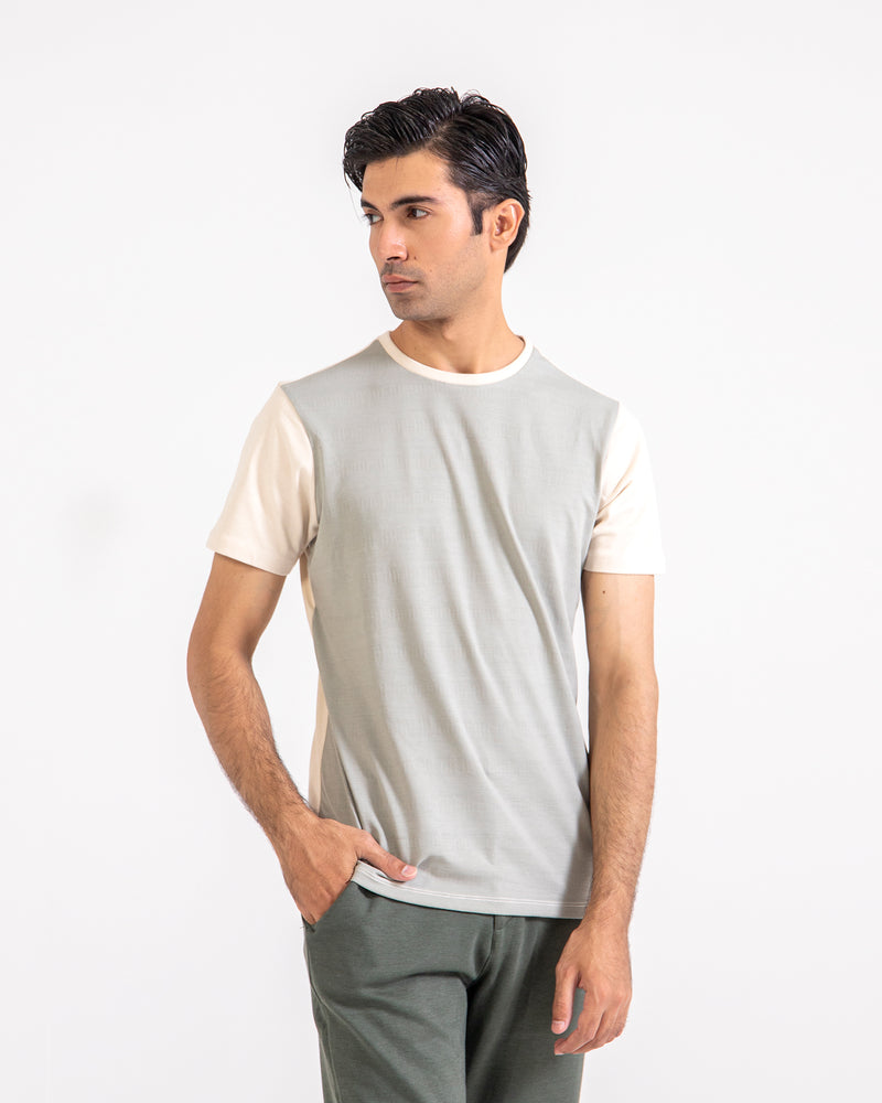 Men Panel T-Shirt - Engine - Buy Now