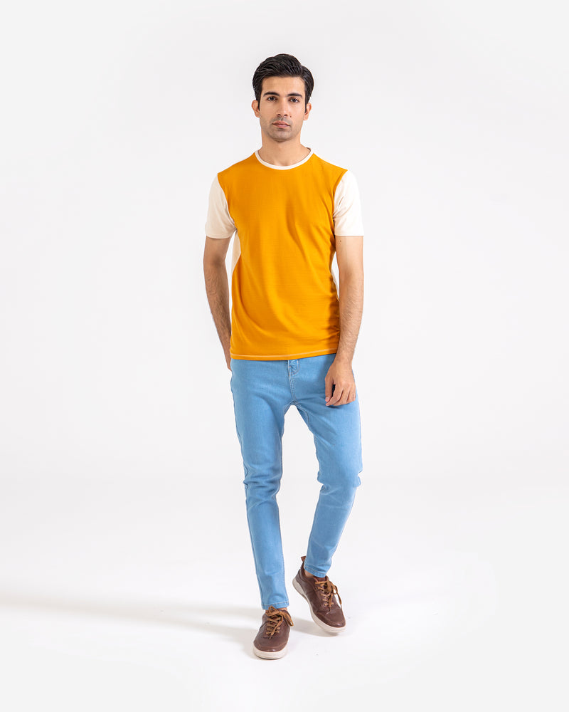 Men Panel T-Shirt - Engine - Buy Now