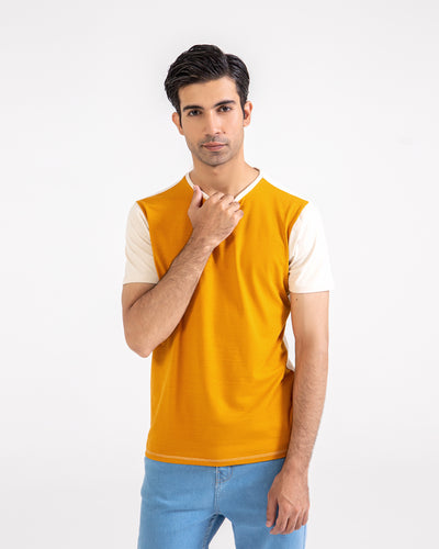 Men Panel T-Shirt