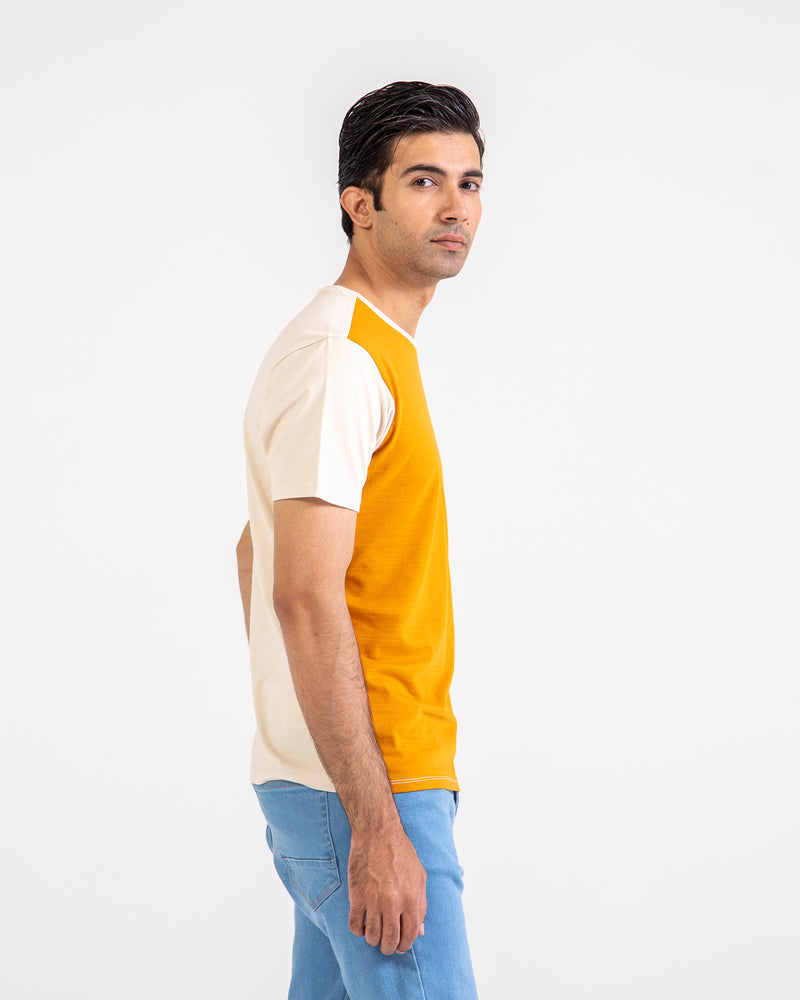 Men Panel T-Shirt - Engine - Buy Now