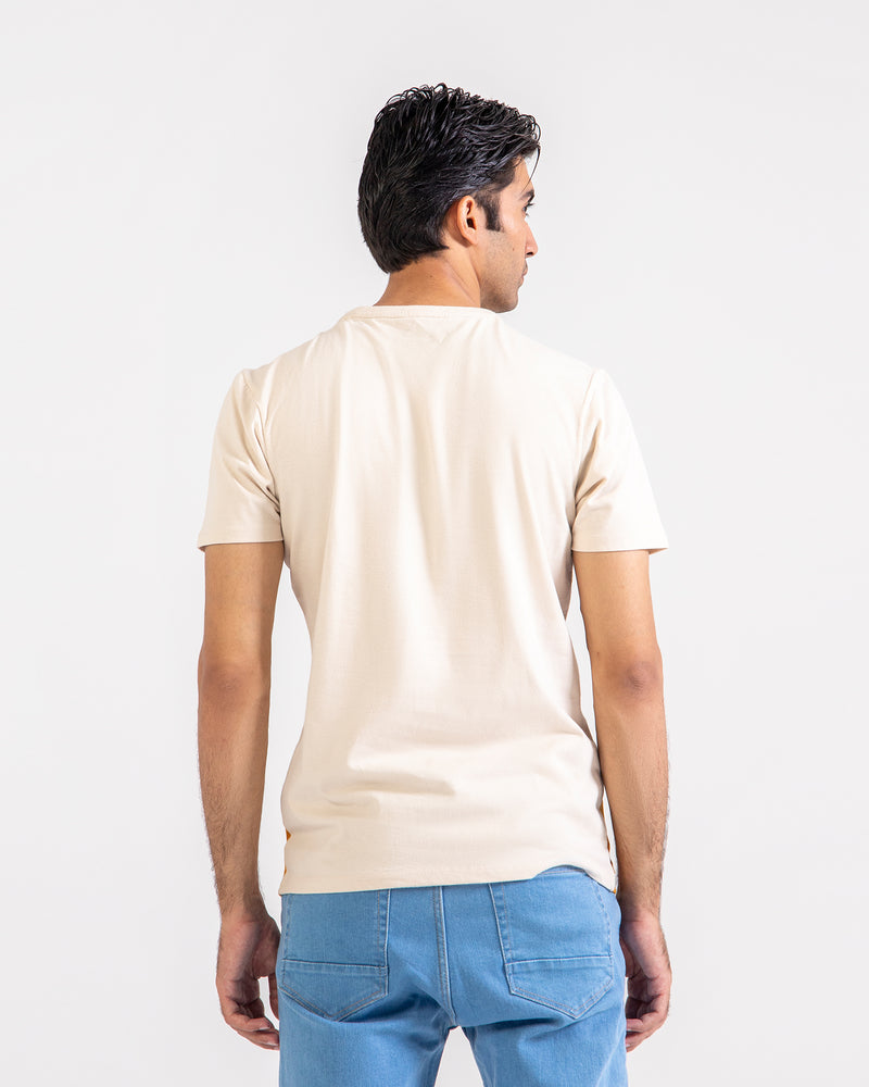 Men Panel T-Shirt - Engine - Buy Now