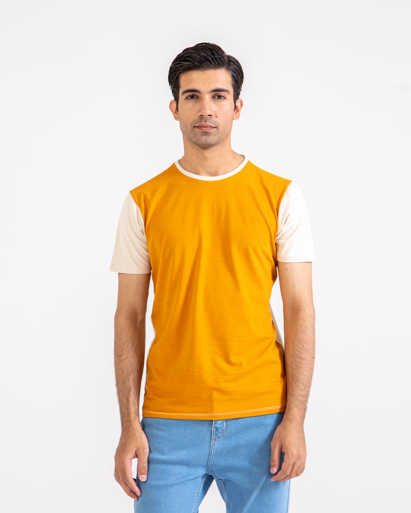 Men Panel T-Shirt - Engine - Buy Now