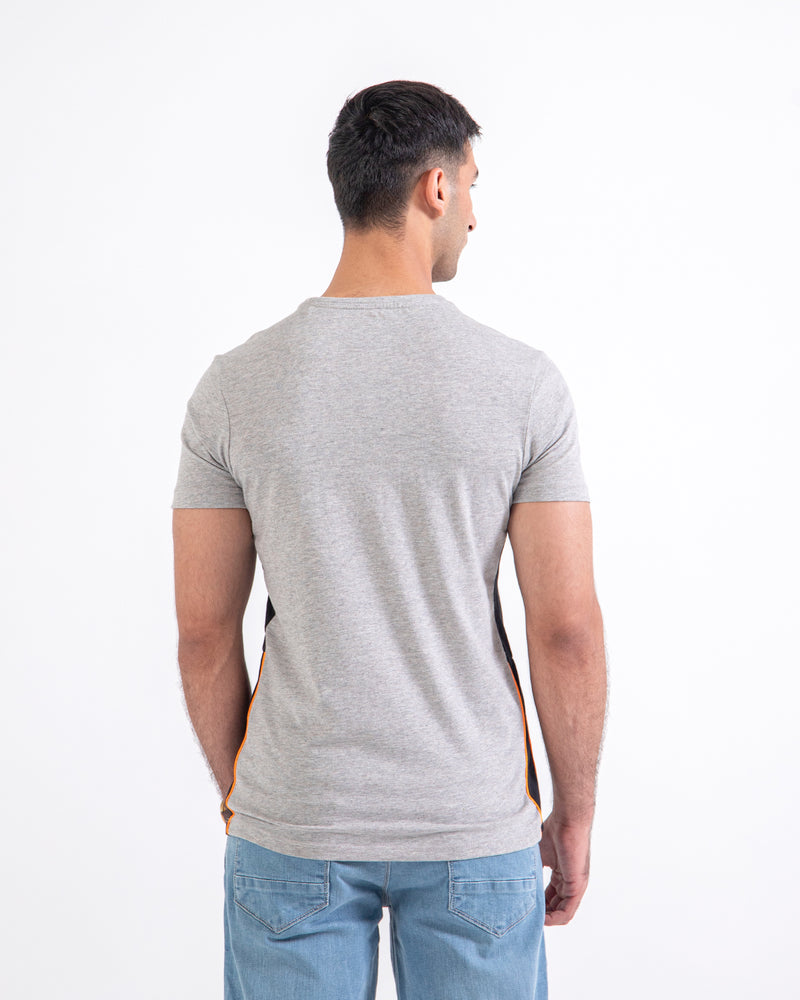 Men Side Paneled Tee - Engine - Buy Now