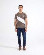 Men Panel T Shirt - Engine - Buy Now