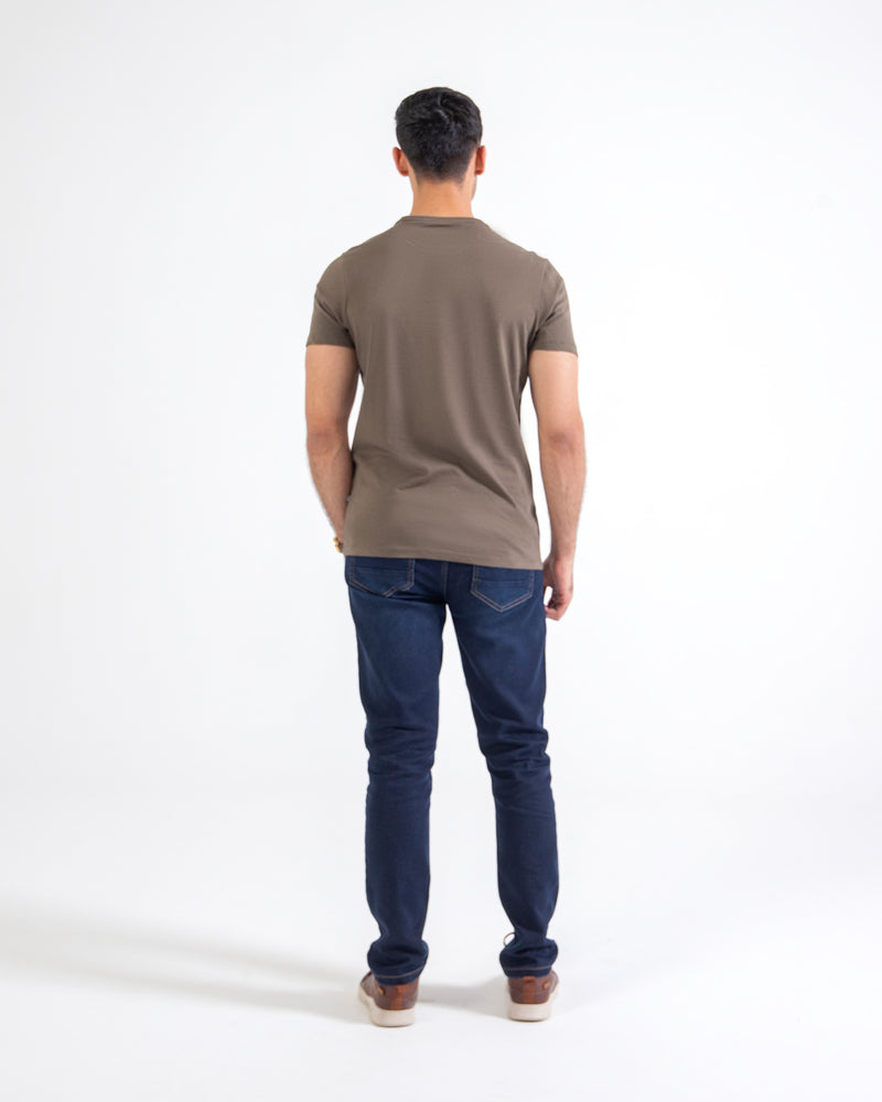 Men Panel T Shirt - Engine - Buy Now