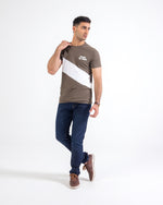 Men Panel T Shirt - Engine - Buy Now
