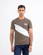 Men Panel T Shirt - Engine - Buy Now