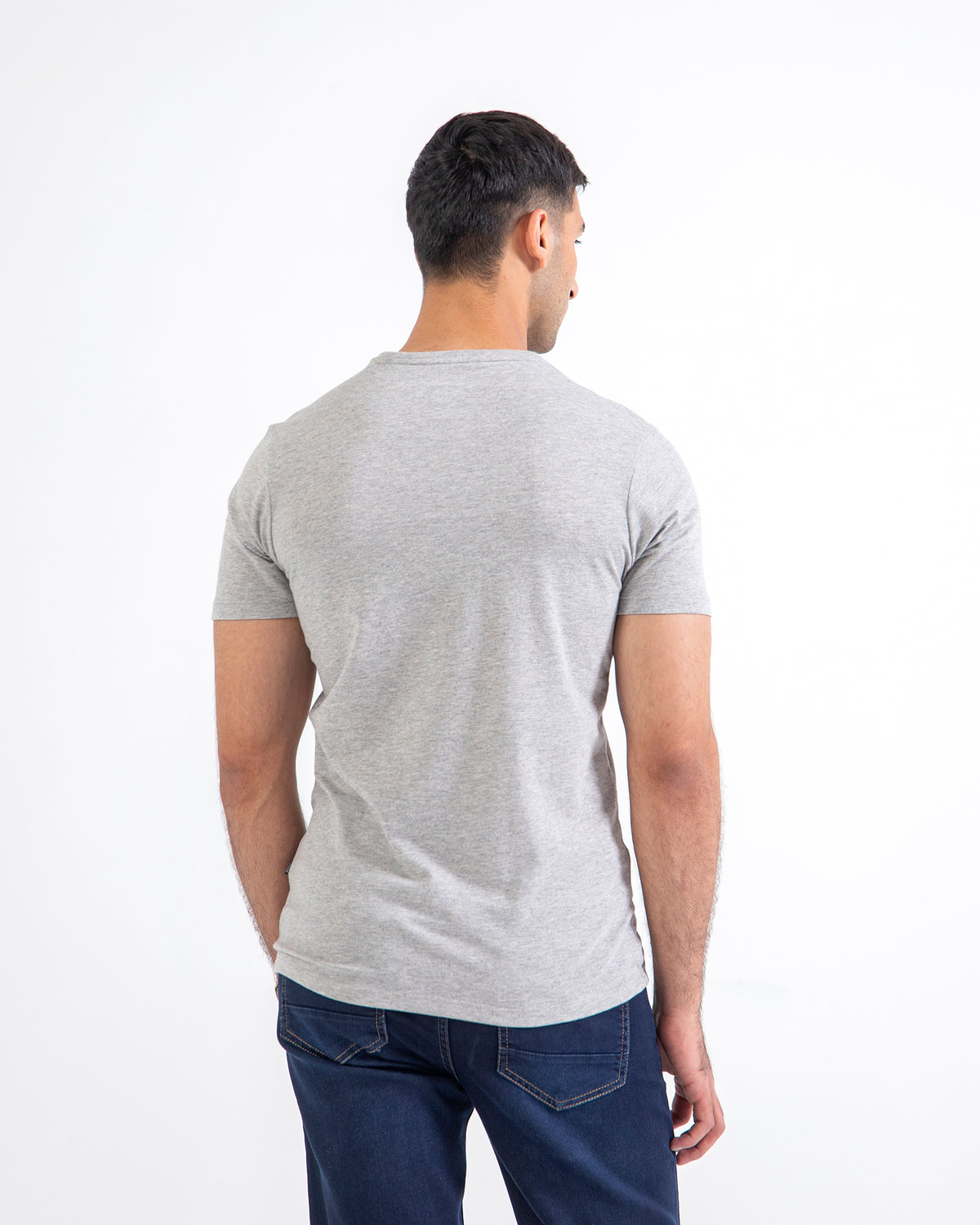 Men Screen Printed Graphic Tee - Engine - Buy Now