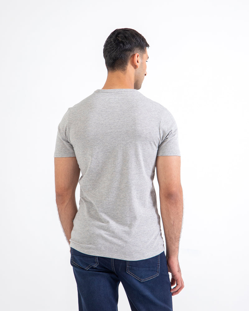 Men Screen Printed Graphic Tee - Engine - Buy Now