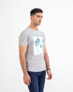 Men Screen Printed Graphic Tee - Engine - Buy Now