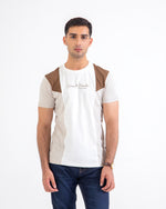 Men Panel Cut & Sew Tee - Engine - Buy Now