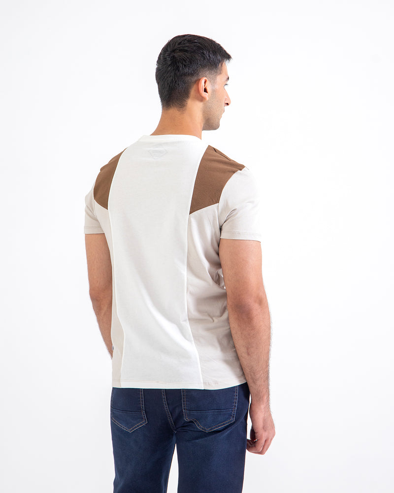 Men Panel Cut & Sew Tee - Engine - Buy Now