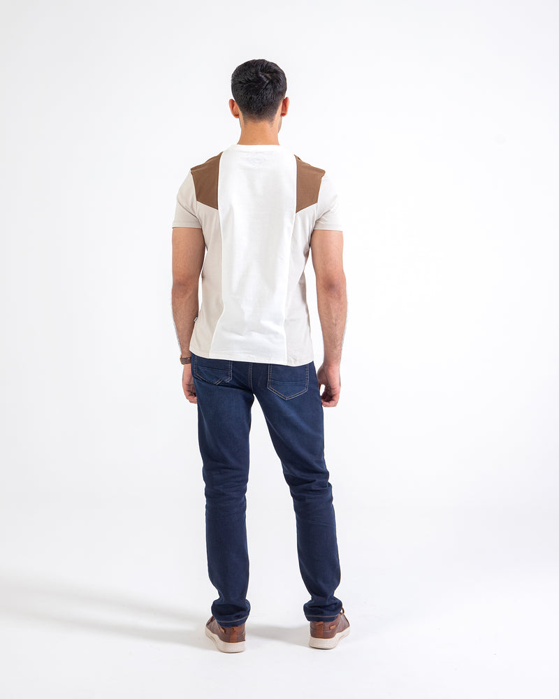 Men Panel Cut & Sew Tee - Engine - Buy Now