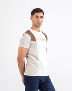 Men Panel Cut & Sew Tee - Engine - Buy Now