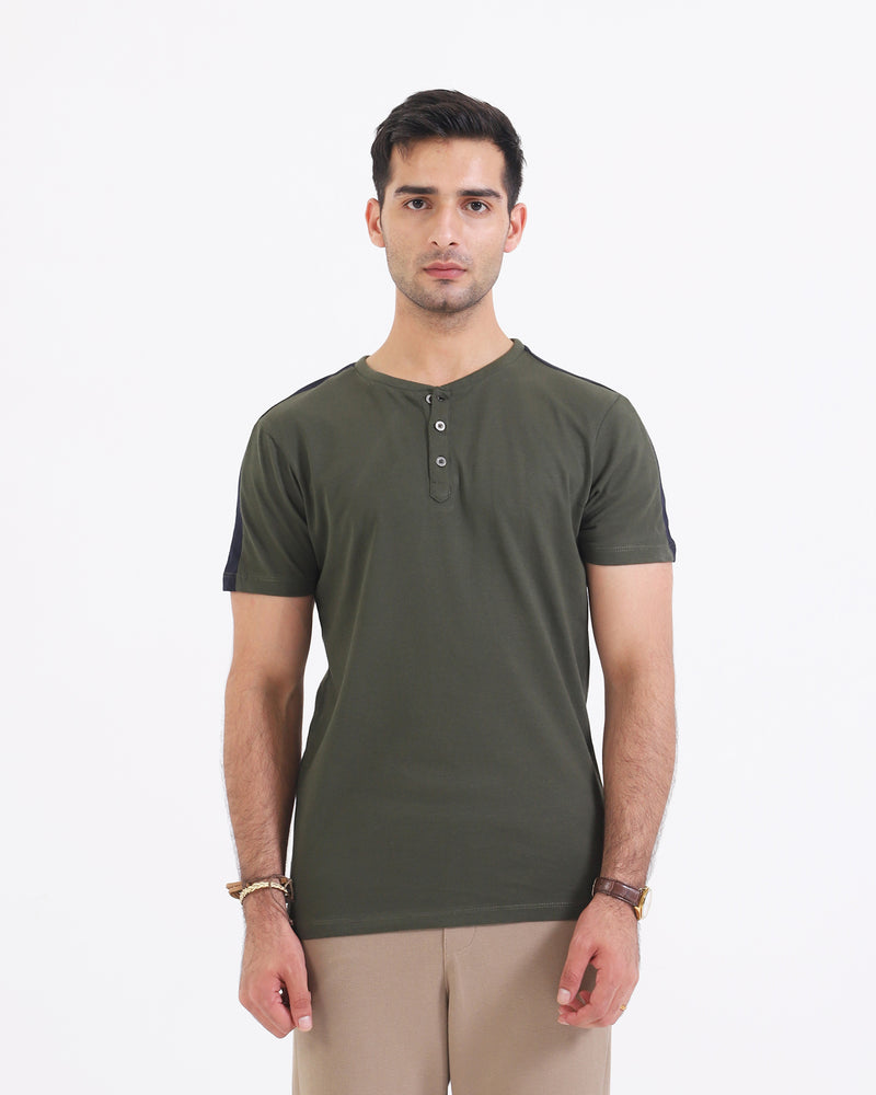 Men S/S Henley - Engine - Buy Now