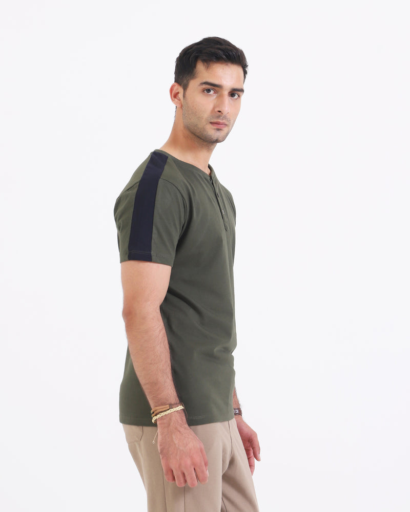 Men S/S Henley - Engine - Buy Now
